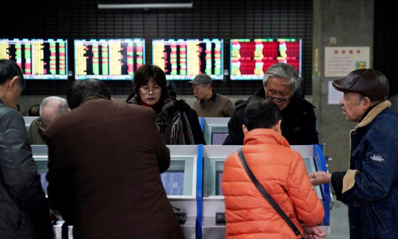 Asia shares lurch lower, China flu risks mount