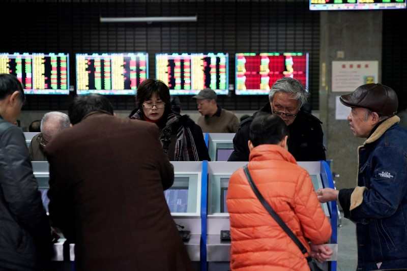 Asia shares lurch lower, China flu risks mount