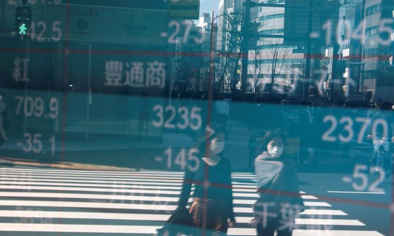 Asian shares grind higher, virus risks block the way