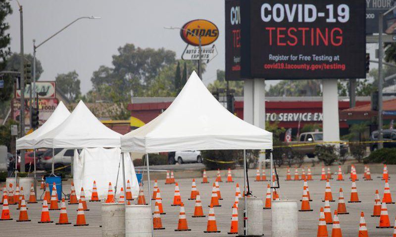 California reports nearly 12,000 COVID cases, biggest increase since pandemic started