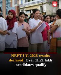 National Testing Agency Declares NEET-UG 2026 Results as Over Eleven Lakh Candidates Qualify