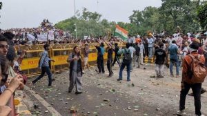 Anti-Paper Leak Reform and Central Protests Escalate in New Delhi