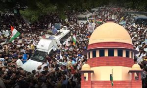 Supreme Court Examines Police Conduct During Protests; Emphasizes Right to Peaceful Agitation